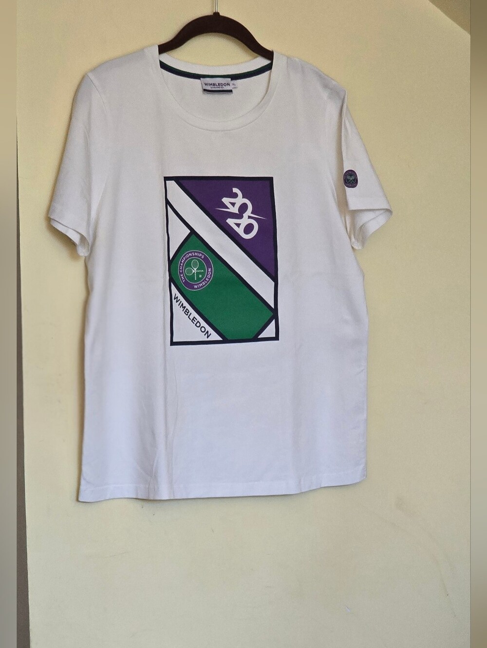 Wimbledon XL 2020 Tshirt, Like New